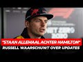 Verstappen: "Staan allemaal achter Hamilton", Russell waarschuwt concurrentie over updates | GPFans