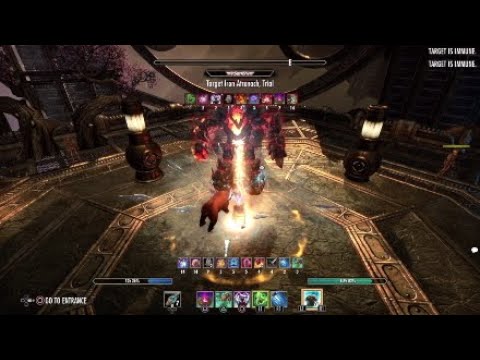 ESO - Magicka Warden PVE Build (90k+) - Scalebreaker