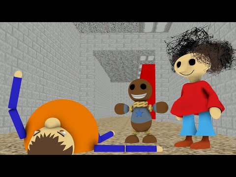 [SFM BALDI] Baldi's Basic In Learning KICK THE BUDDY Vs ORANGE MAN From Baldi In LEARNING
