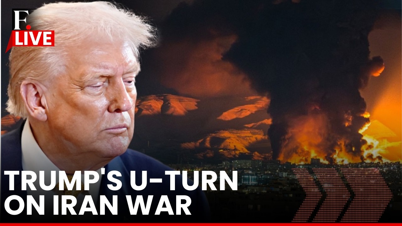 US Iran War LIVE: Trump's U-Turn on Uranium Stock Sparks Concerns Over War Aims | West Asia Conflict