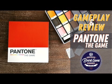 Pantone the Game | Playthrough and Review