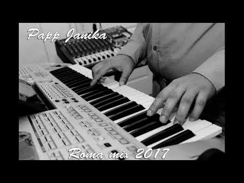 Papp Janika - Roma mix 2017