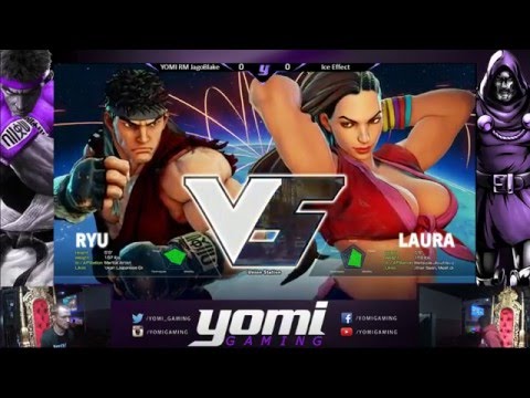 (5/12/16) Winner's Bracket R1: YOMI RM JagoBlake vs. Ice Effect - Street Fighter V