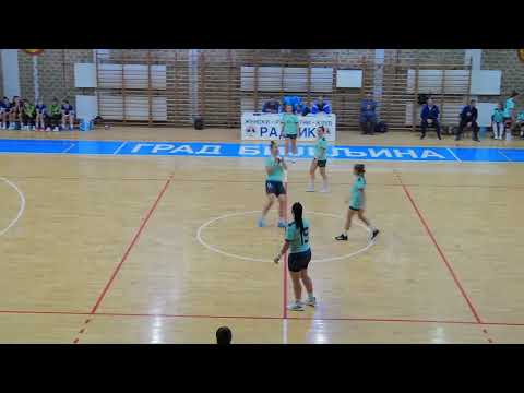 7. kolo Prve M:tel lige ŽRK Radnik Bijeljina - ŽRK Mladosta 1960 Banja Luka