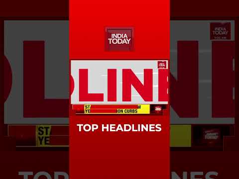 Top Headlines At 9 AM | India Today | December 22, 2021 | #Shorts