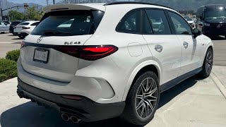 2024 AMG GLC 43 Night POV | Exhaust Sound & Drive
