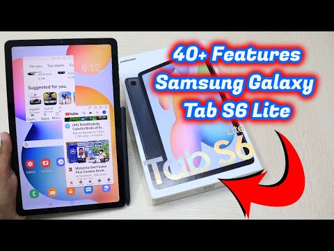 Samsung Galaxy tab s6 lite Tips and Tricks | Top 40+ best Features of  Samsung Galaxy tab s6 lite