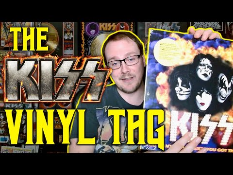 The KISS Vinyl Tag! 2023 | KISS Army Things