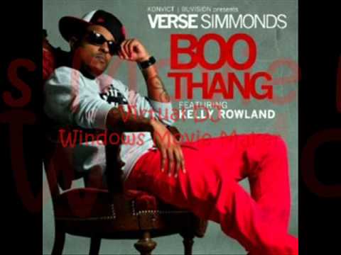 Verse Simmonds Feat. Kelly Rowland - Boo Thang Scr