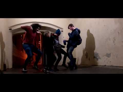 Czech Slav (Bochka dance squat)