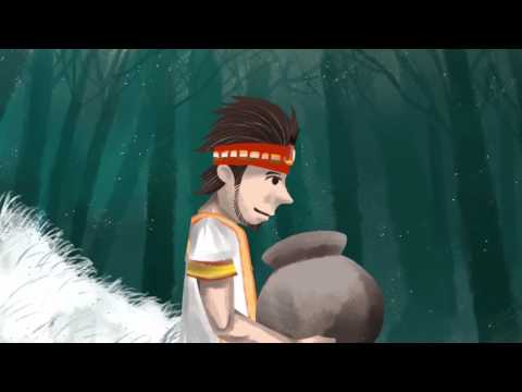 族語夢工廠II-泰雅語-12布農族動畫 葫蘆花