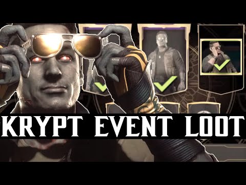 MK11 Season 7 Johnny Cage KL / Krypt Event Bundle