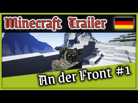 Minecraft Weltkrieg Projekt "𝖆𝖓 𝖉𝖊𝖗 𝕱𝖗𝖔𝖓𝖙" #AnDerFront