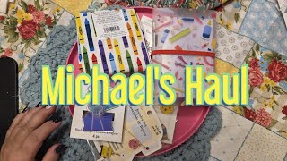 Quick Michael's Haul Fun Teacher/School 50% off Items #michaels haul