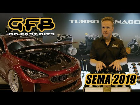 Go-Fast-Brett explains Venting Bias adjustment BOVs at SEMA 2019