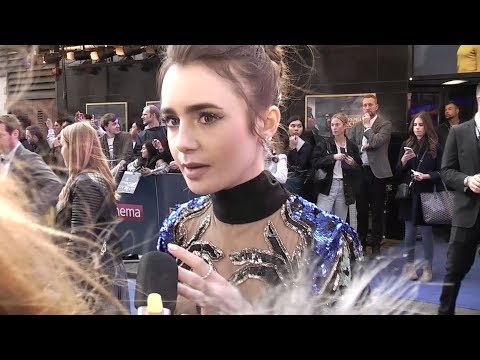 European Premiere: Lily Collins, Zac Efron | Extremely Wicked, Shockingly Vile and Evil