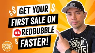 How Long Does It Take To Get Your First Sale on RedBubble & 7 Print on Demand Tips to Increase Sales