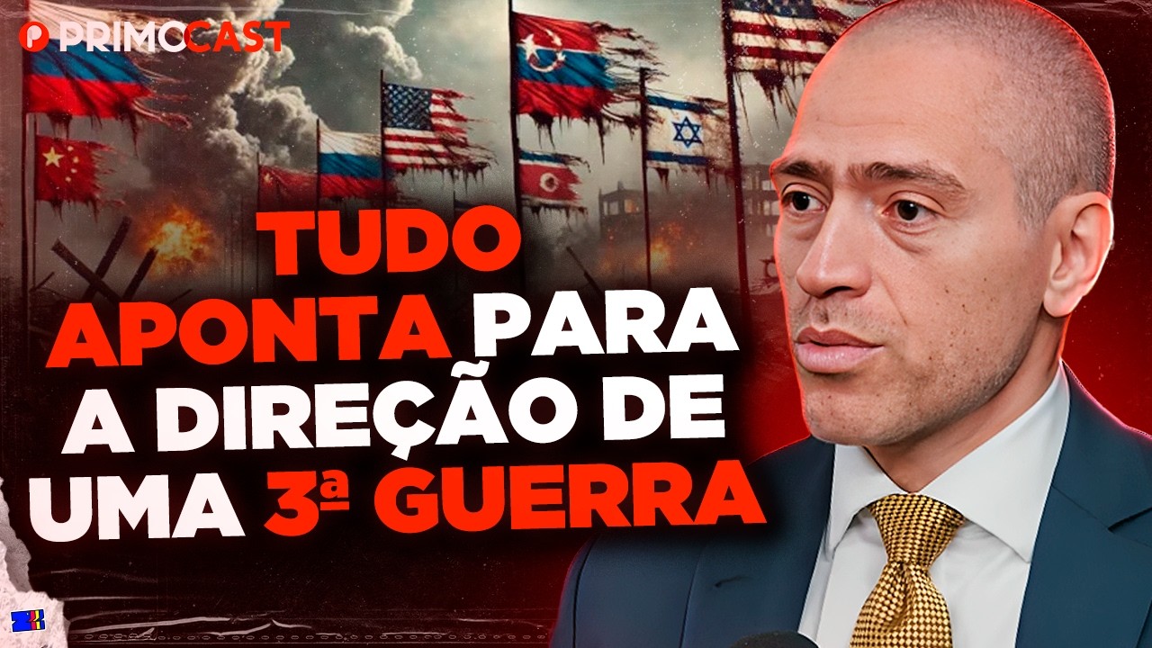 O MUNDO ESTÁ SE ARRUMANDO PARA UM CONFLITO – E ISSO É PREOCUPANTE