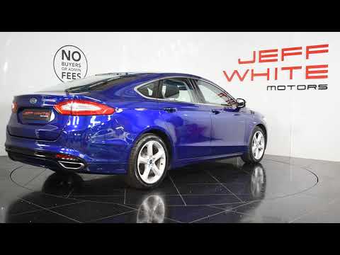 2017 Ford Mondeo 2.0 TDCi Titanium (s/s) 5dr