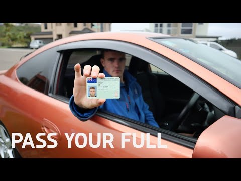 How to Pass Your Full Licence In New Zealand