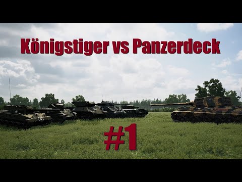 Post Scriptum - Königstiger vs Panzerdeck #1