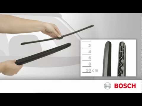 Bosch Wiper Blades - Rear Toplock Installation Video II-1-012