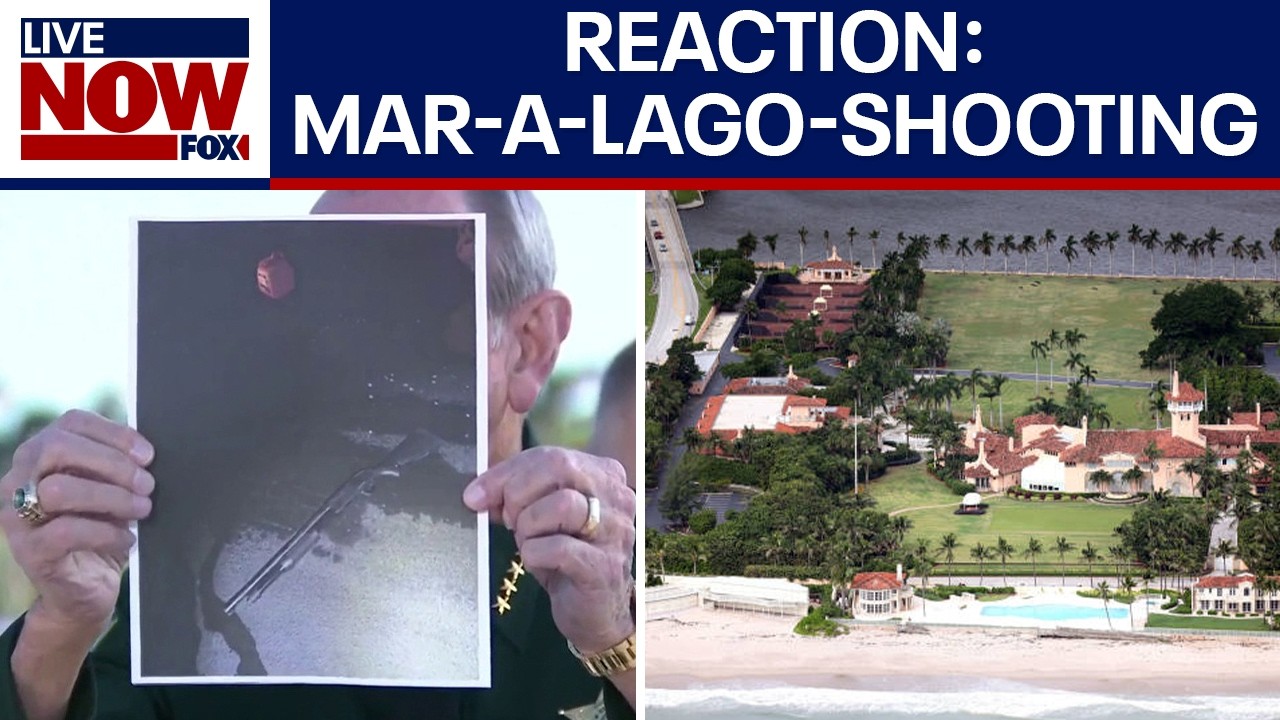 REACTION: Armed intruder fatally shot at Mar A Lago