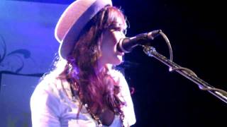 Kate Voegele &quot;Say Anything&quot; LIVE