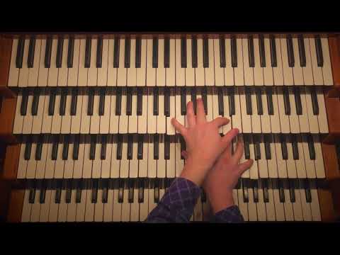 J. Alain: Choral cistercien. Henrik Berg, organ.