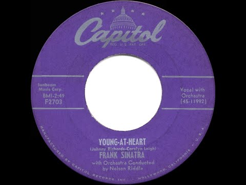 1954 HITS ARCHIVE: Young At Heart - Frank Sinatra (his original version)