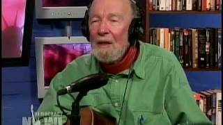Pete Seeger on "Waist Deep in the Big Muddy" Democracy Now 8 of 15