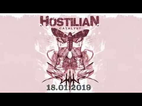HOSTILIAN - Regressive Instincts | Official Lyric Video