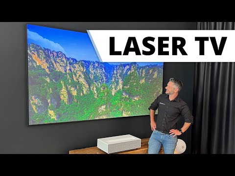 Die beste 100 Zoll Fresnel Laser TV Leinwand von HISENSE