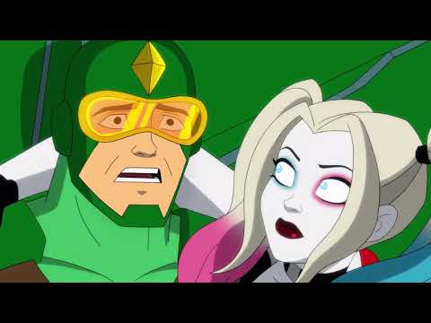 Harley Quinn 2x12 HD "KiteMan helps Harley" TV-MA
