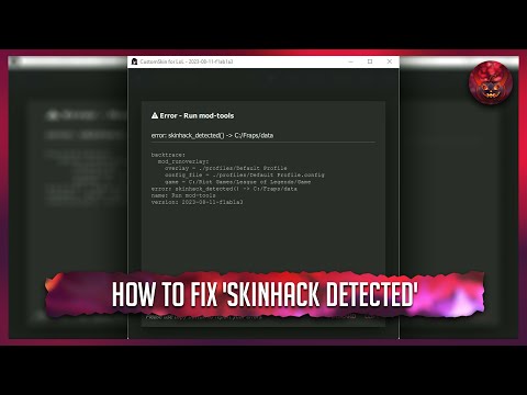 How to Fix 'SkinHack Detected' in League of Legends Custom Skins Manager [CS-Manager]