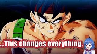 Chigusa's 1st Reaction: Bardock - The Father of Goku(DLC)【Eng Sub / Nijisanji】