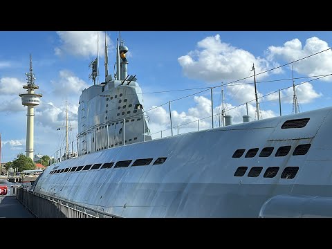 The submarine “Wilhelm Bauer” (U 2540)
