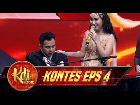 TERBAIK! Inilah Aksi Duet Ayu Ting Ting Bersama Raffi Ahmad [KANGEN]  - Kontes KDI Eps 4 (9/8)