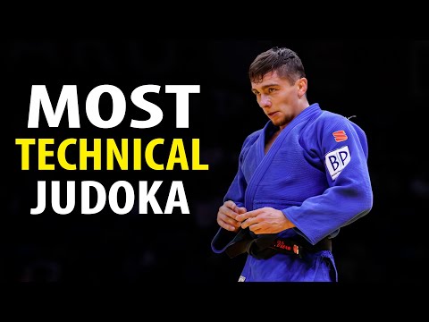 His Crazy Judo Technique is Amazing. The Most Technical Judoka on the Planet - Denis Vieru