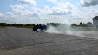 preview picture of video '2013 Ford Shelby Mustang Burnout'