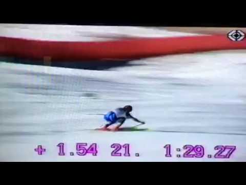 Coupe du monde Val Gardena 86 - Marc Chabloz