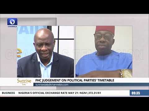 Court Ruling on INEC Deadline Explained | Monday Ubani & Peter Ameh on Channels Television