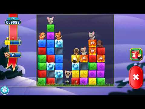 Pet Rescue Saga Level 6156 - NO BOOSTERS | SKILLGAMING ✔️