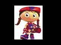 Sprout Later On Wonder Red Next Dinah Doll 2011