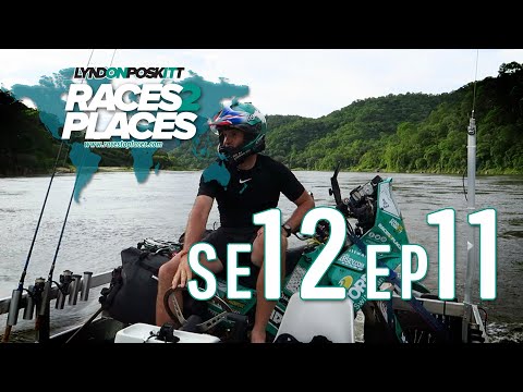 Races To Places SE12 EP11 - Adventure Motorcycling Documentary Ft. Lyndon Poskitt