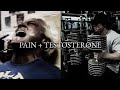 Pain Testosterone Gym Motivation