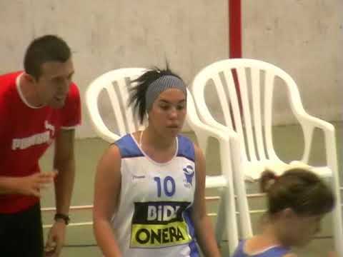FINAL FOUR COPA BIZKAIA - SENIOR FEM - PAULES vs SALLEKO - 2008/2009 (1/3)