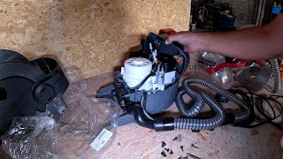 Changer le tuyau d'un Bissell Spotclean Pro 1558N en 20 minutes.