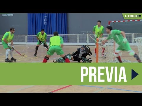 Liceo TV | Previa | J.2 OK Liga 17/18 | HC Liceo - Asturhockey CP