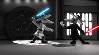 MAD - Spy vs Spy - Star Wars